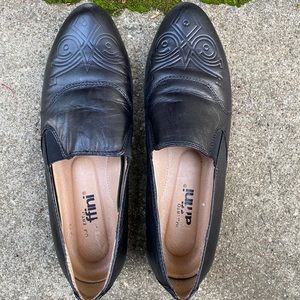 Umberto Raffini Tania Embossed Leather Loafer